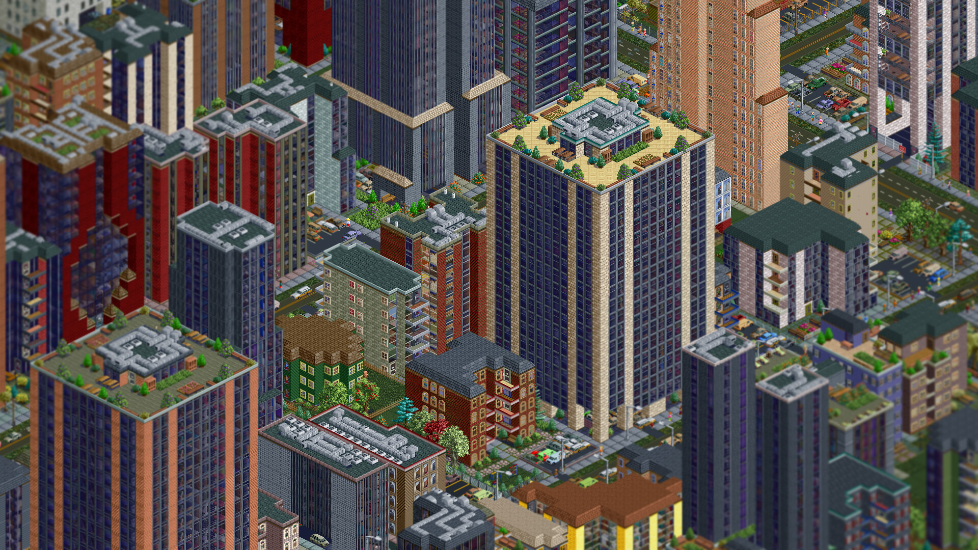 metropolis 1998