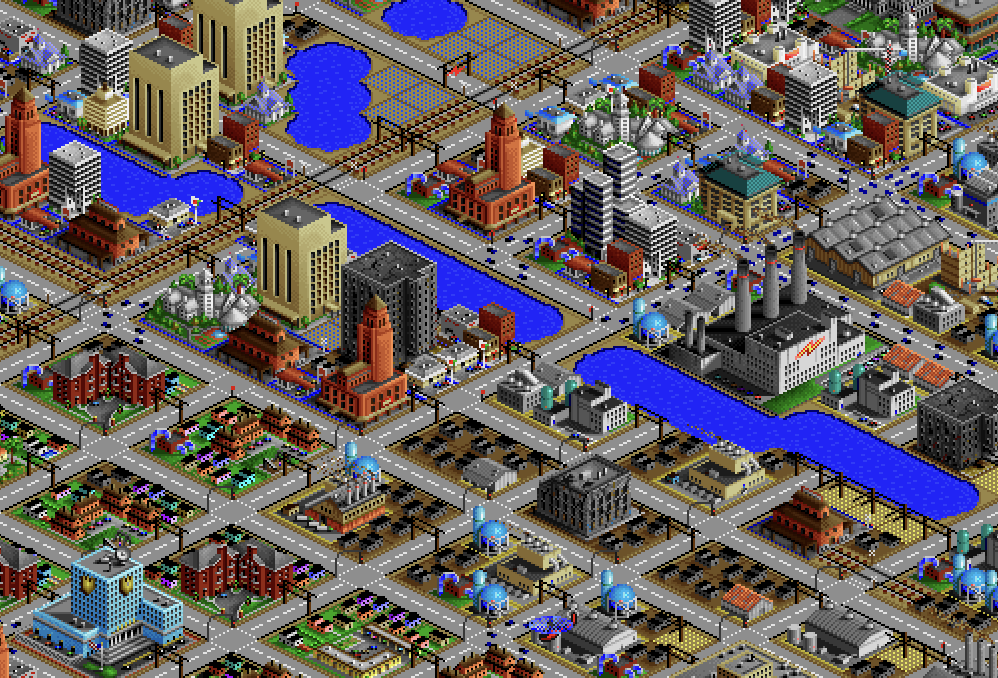 SimCity 2000